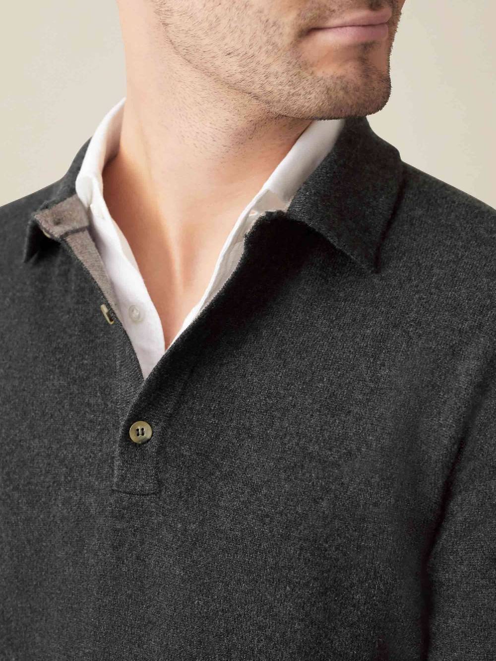 Luca Faloni Polocashmere a 2 fili Vendita