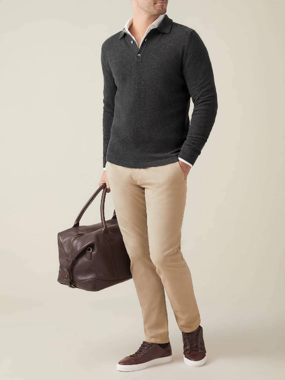 Luca Faloni Polocashmere a 2 fili Vendita