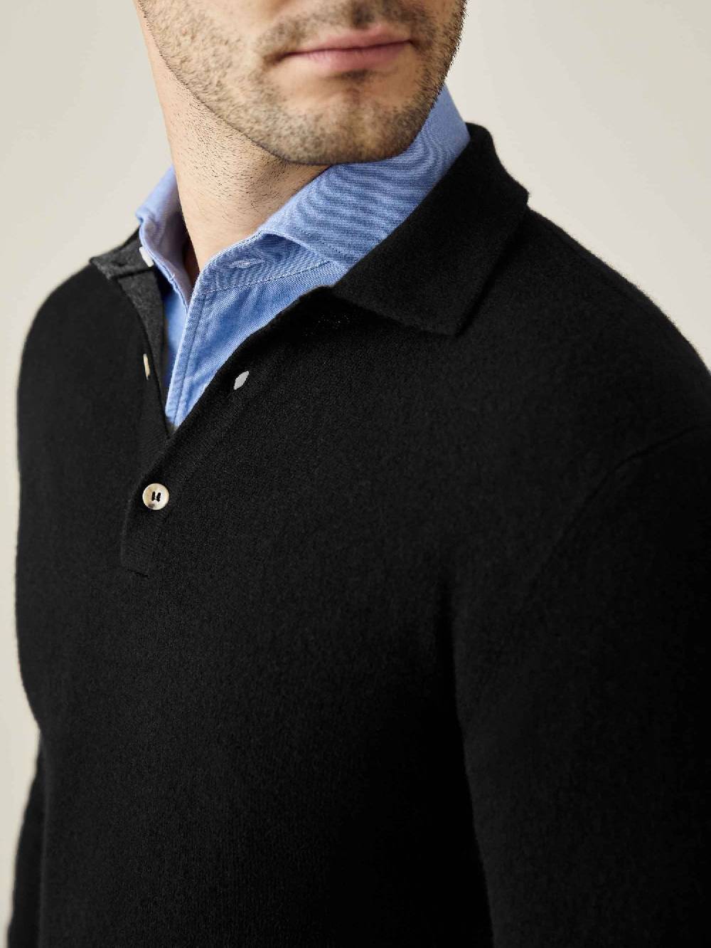 Luca Faloni Polocashmere a 2 fili Promozione