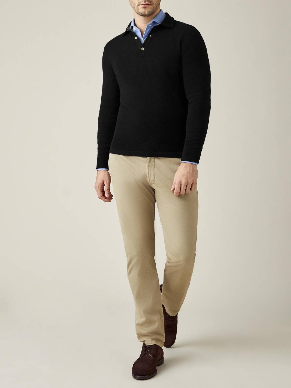 Luca Faloni Polocashmere a 2 fili Promozione