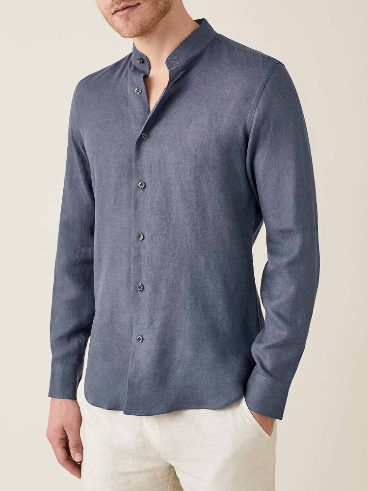Luca Faloni Camicia VersiliaLino