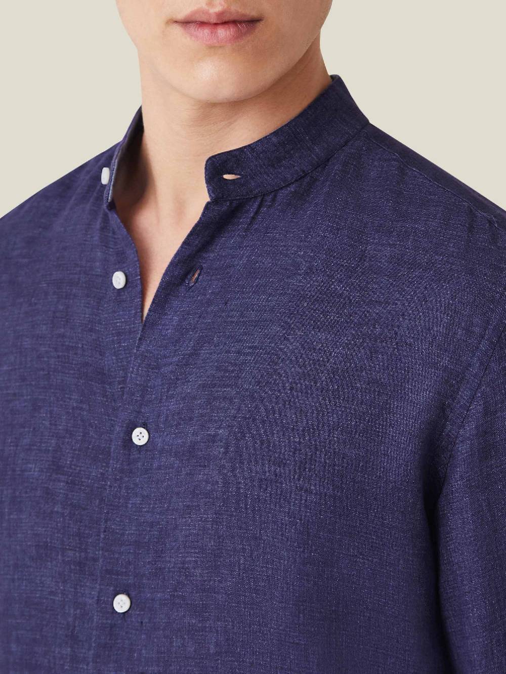 Luca Faloni Camicia VersiliaLino In Vendita