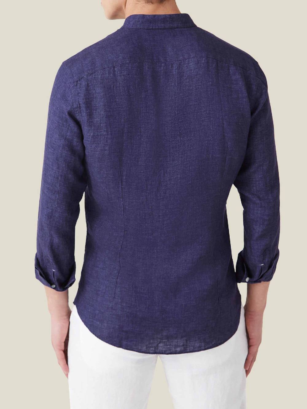 Luca Faloni Camicia VersiliaLino In Vendita