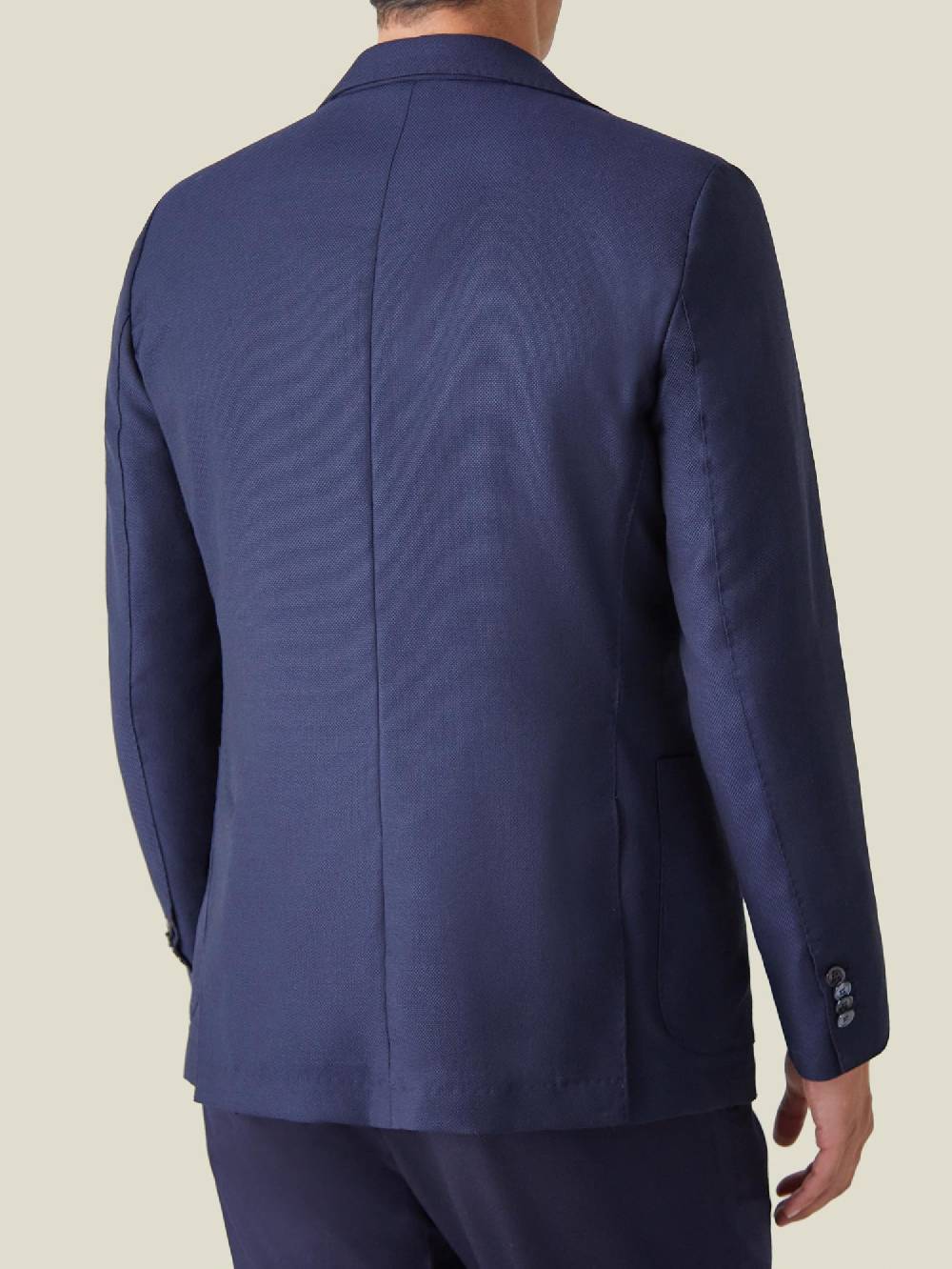 Luca Faloni Blazer leggero da viaggioLana Vergine Vendita Economica