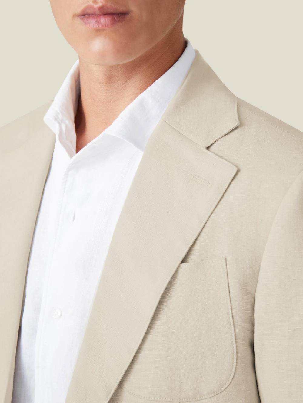 Luca Faloni BlazerLinen Saldi Di Fabbrica