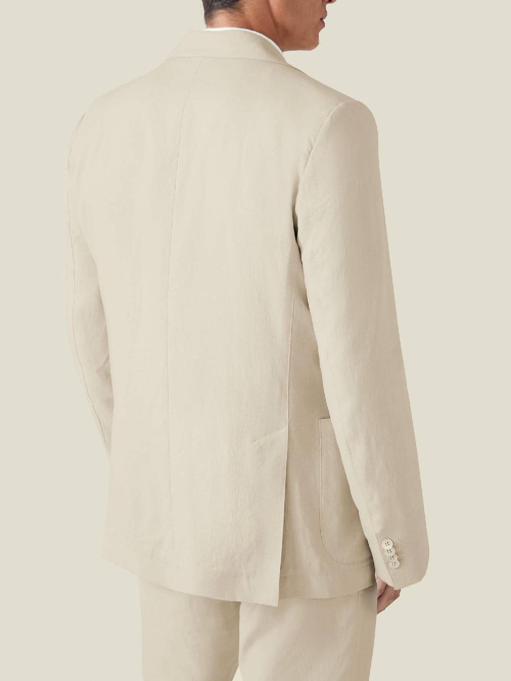 Luca Faloni BlazerLinen Saldi Di Fabbrica
