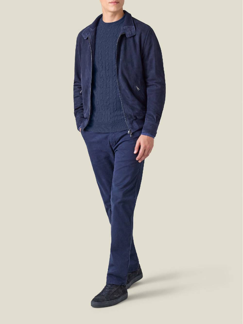 Luca Faloni Cable Knit2-Ply Cashmere 2025