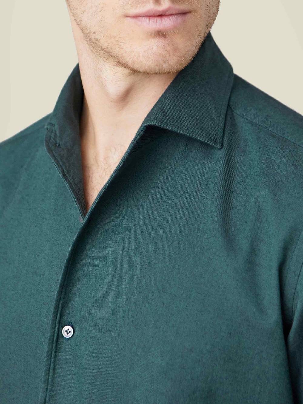 Luca Faloni CamiciaCotone spazzolato Negozi Online