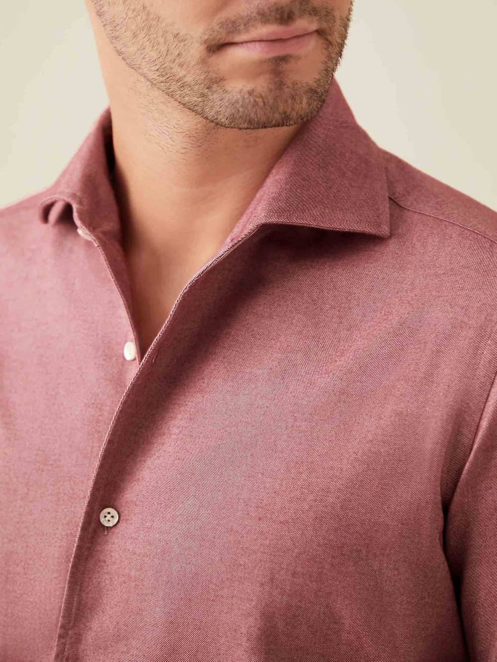 Luca Faloni CamiciaCotone spazzolato Fino Al -60%