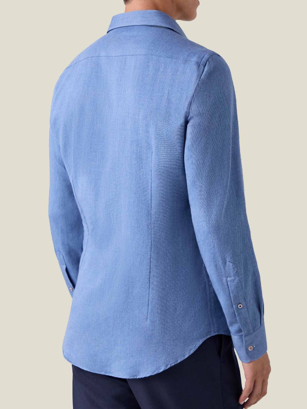Luca Faloni Classic ShirtCashmere-Cotton Prezzo Ridotto
