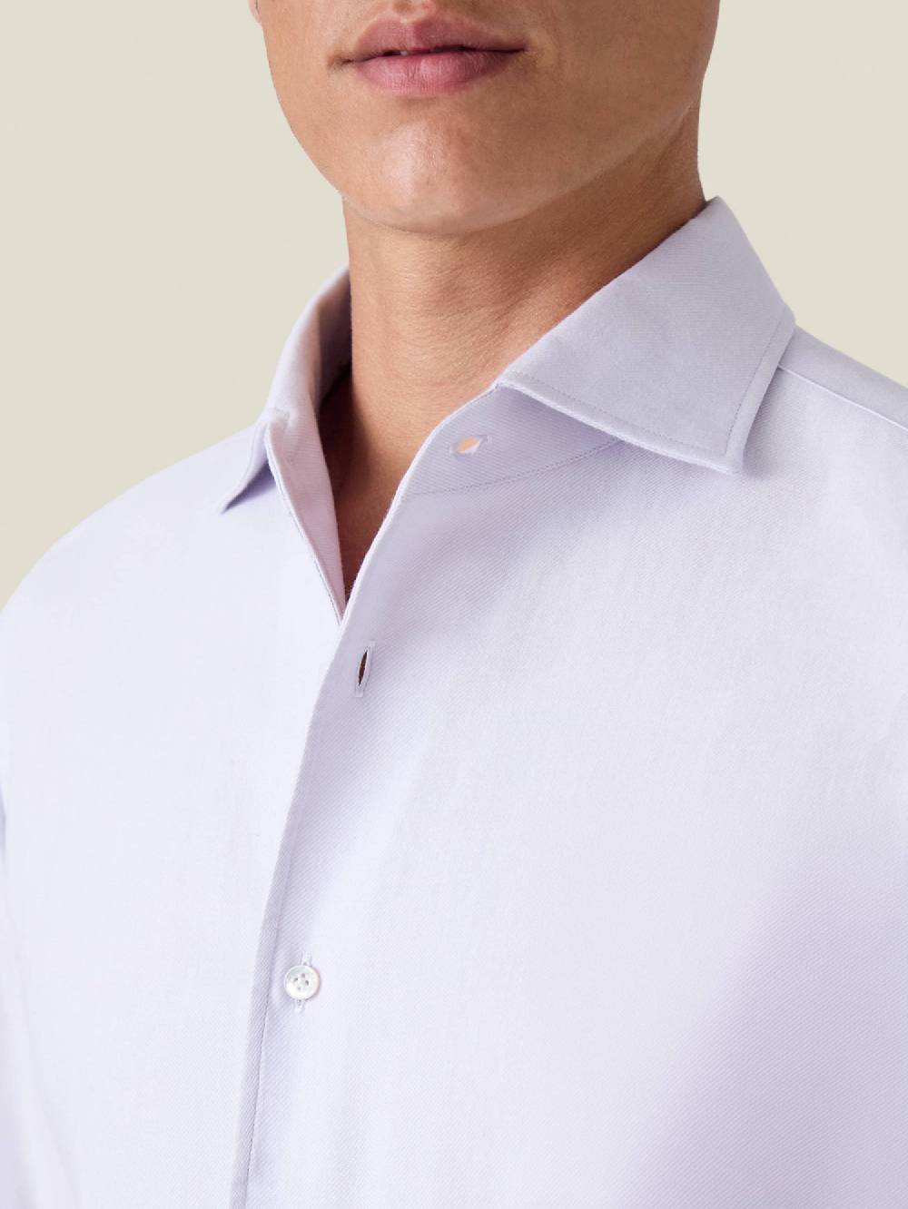 Luca Faloni Classic ShirtCashmere-Cotton Sottocosto