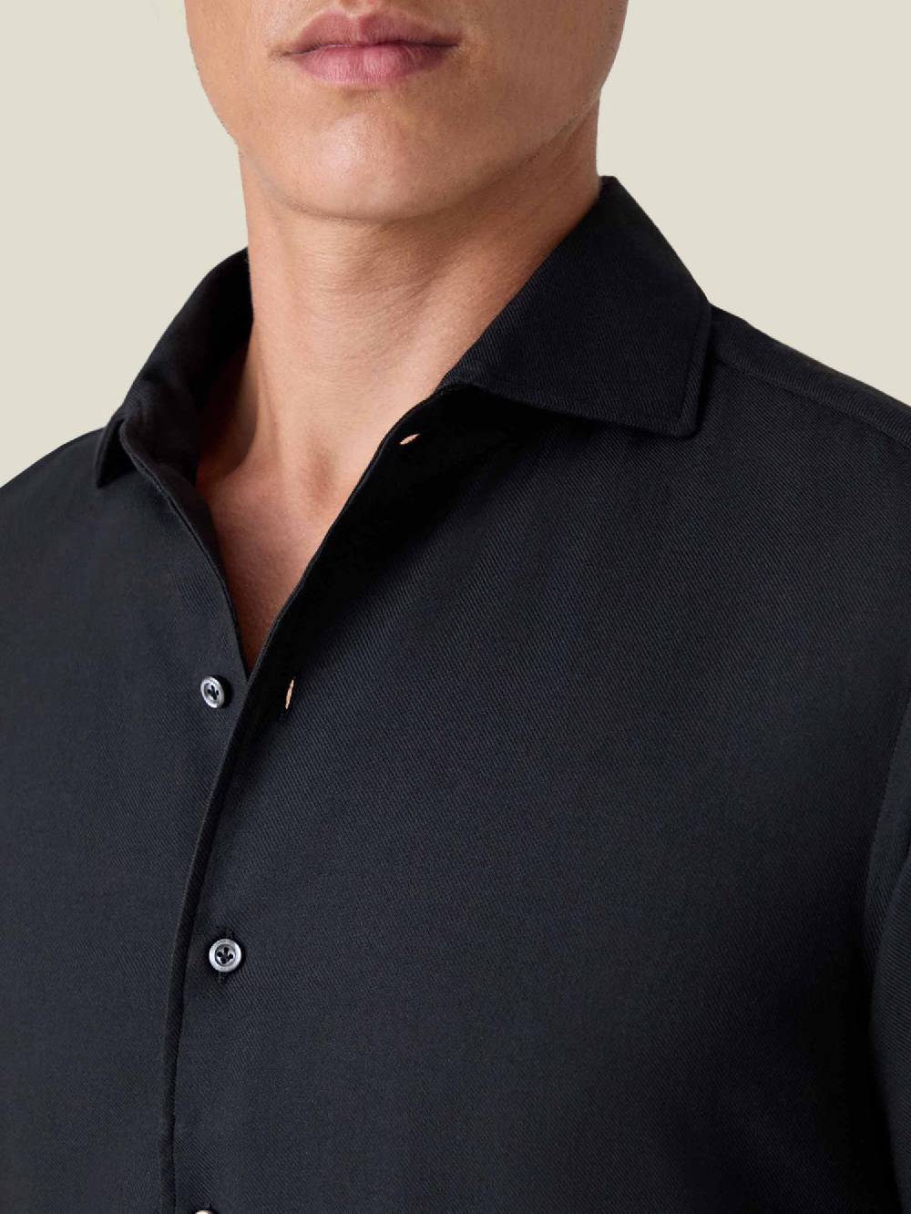 Luca Faloni Classic ShirtCashmere-Cotton Convenienza