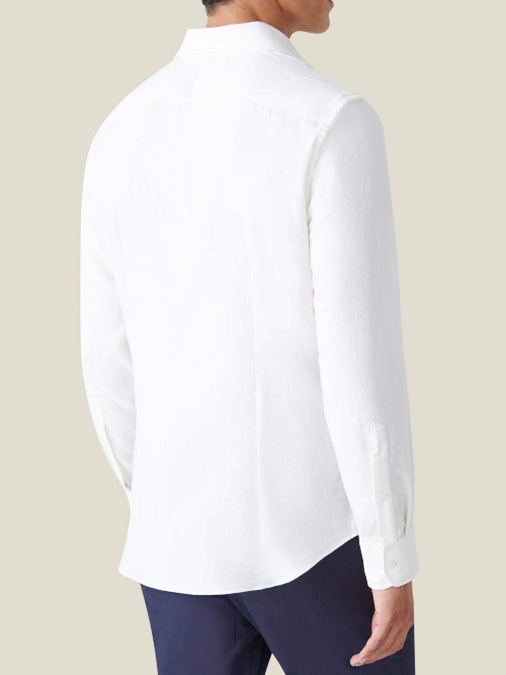 Luca Faloni camicia classicaCashmere-Cotone Novità