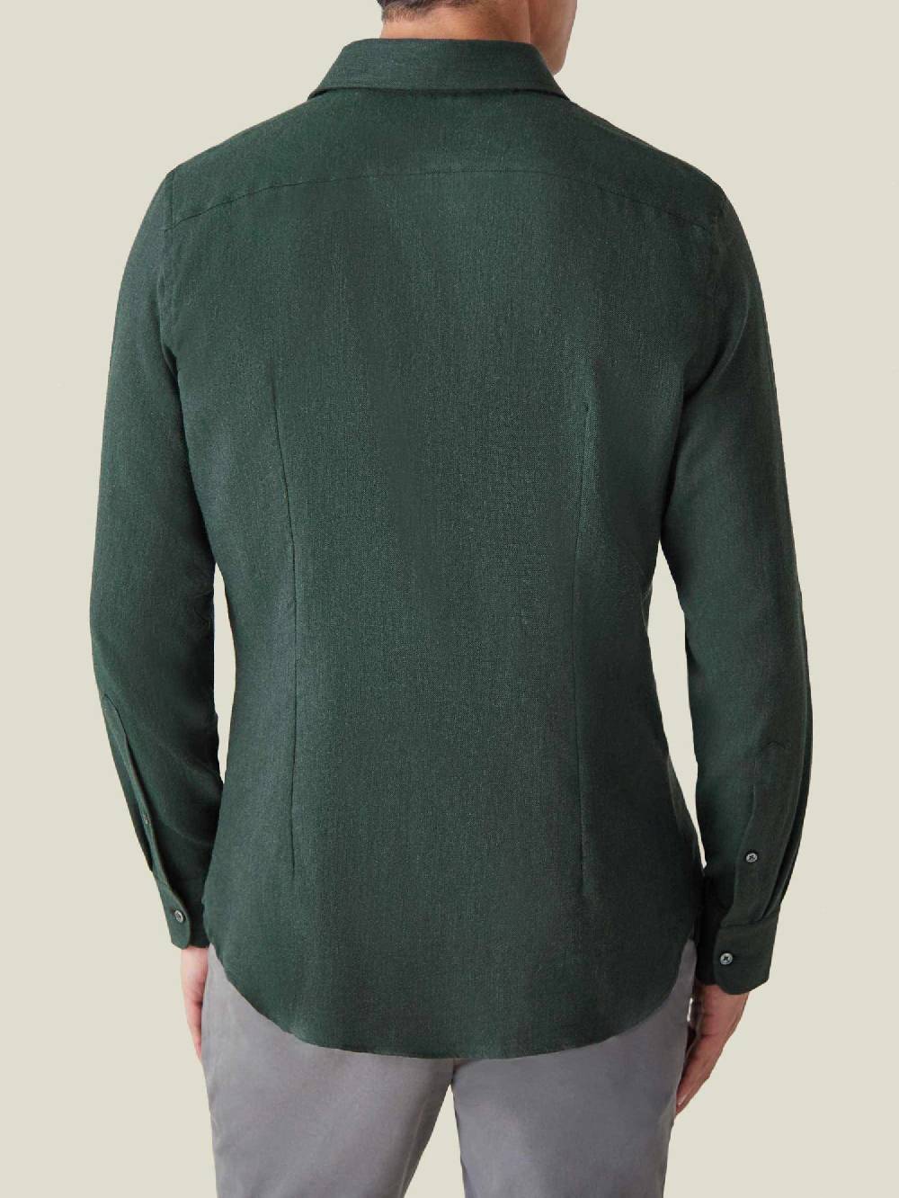 Luca Faloni camicia classicaCashmere-Cotone Presa