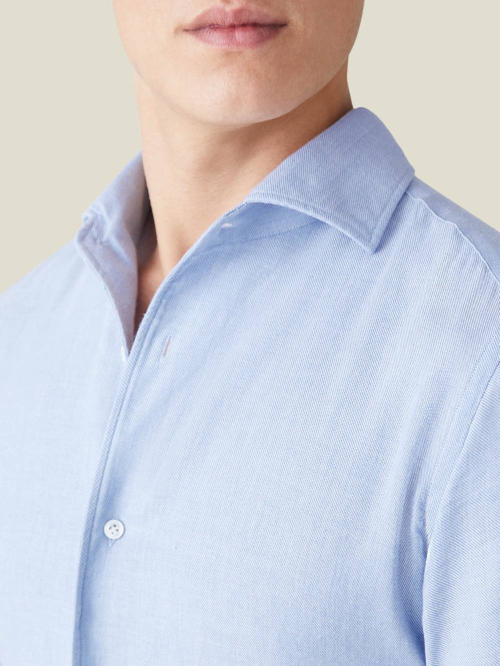 Luca Faloni camicia classicaCashmere-Cotone Sconto