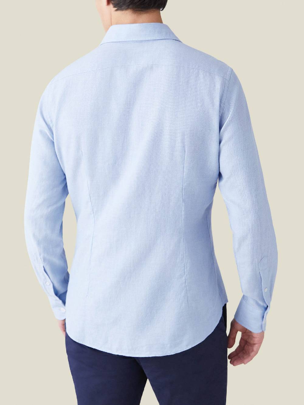 Luca Faloni camicia classicaCashmere-Cotone Sconto
