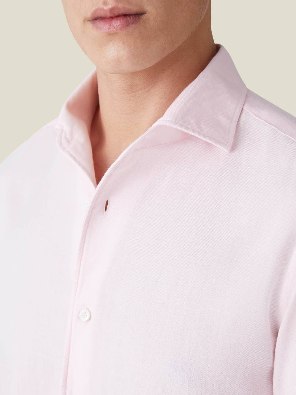 Luca Faloni camicia classicaCashmere-Cotone Offerta