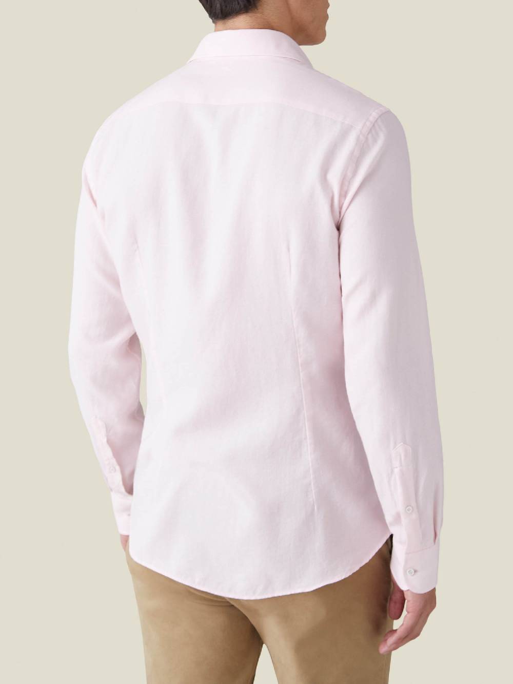 Luca Faloni camicia classicaCashmere-Cotone Offerta
