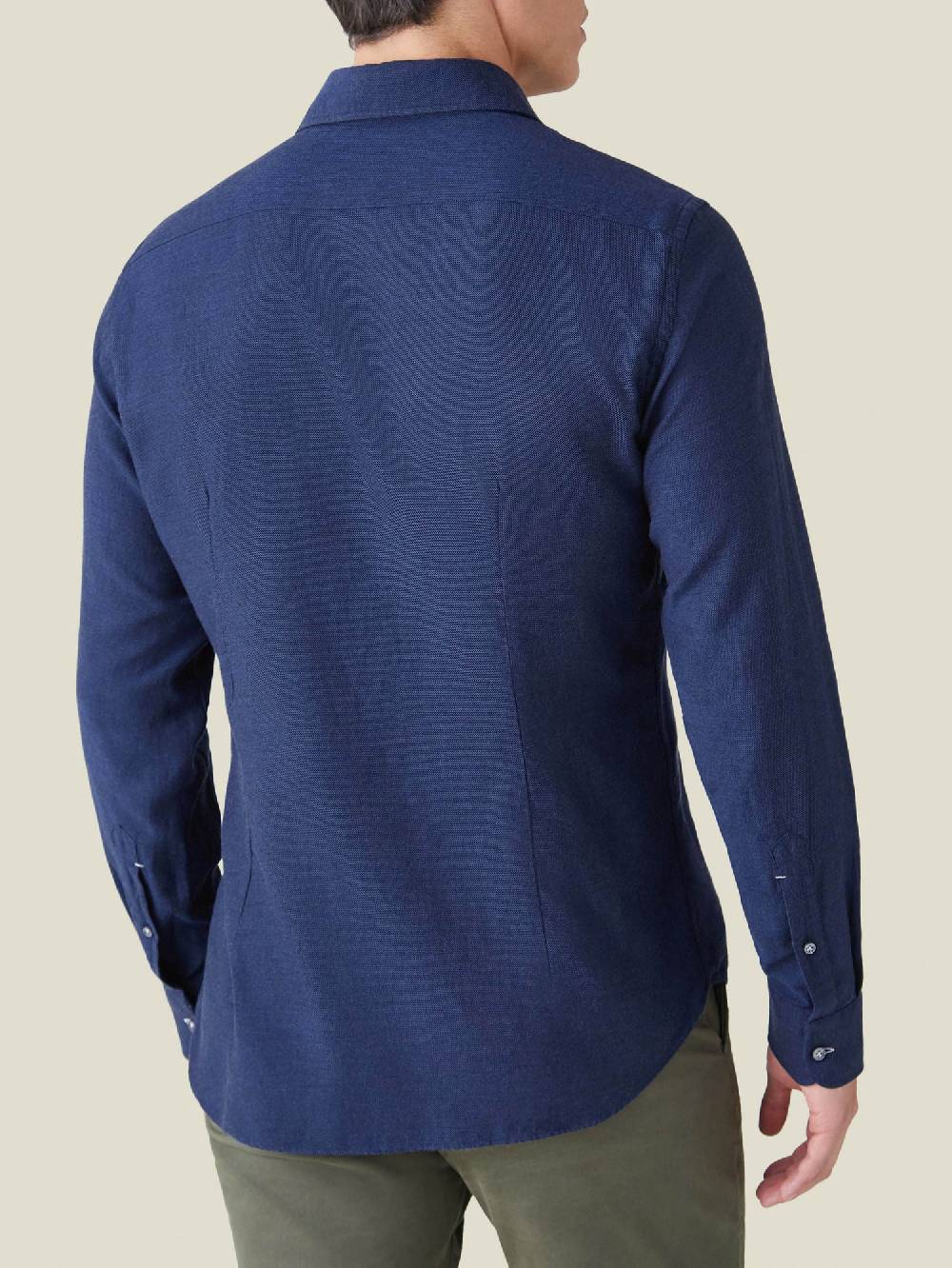 Luca Faloni camicia classicaCashmere-Cotone Economico