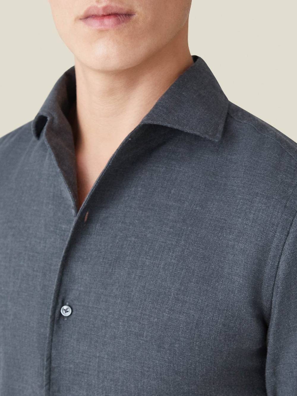 Luca Faloni camicia classicaCashmere-Cotone Online