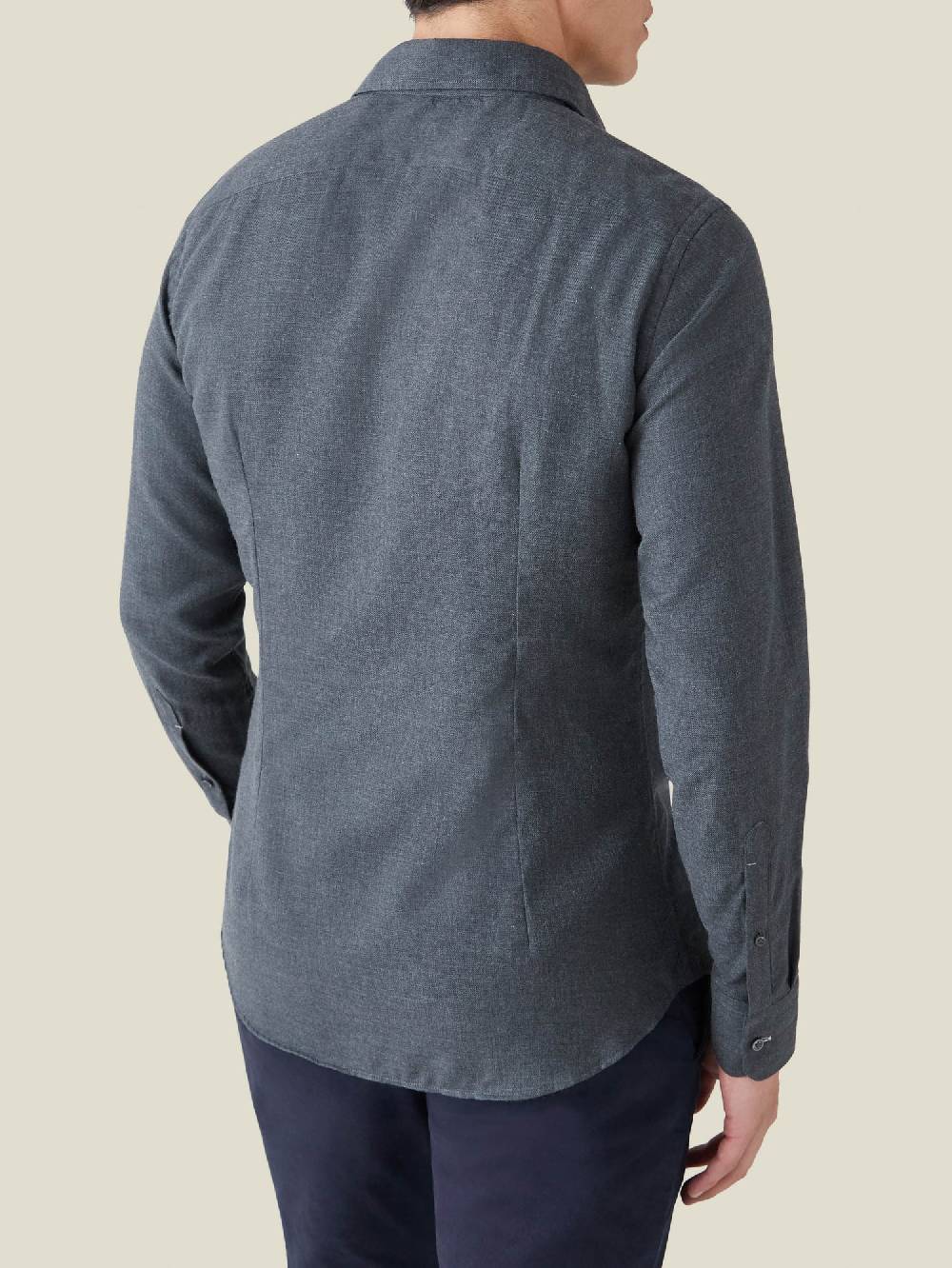 Luca Faloni camicia classicaCashmere-Cotone Online