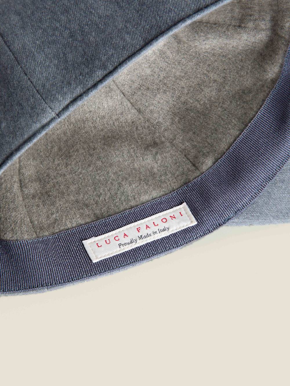 Luca Faloni Baseball CapCashmere Outlet