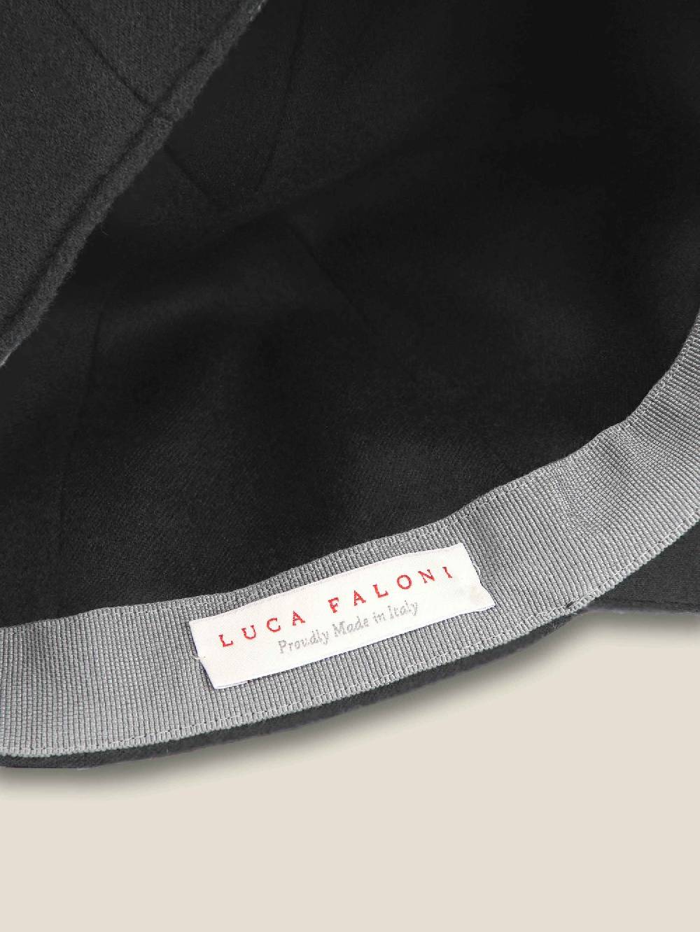Luca Faloni Cappellino da baseballCashmere Vendita Calda