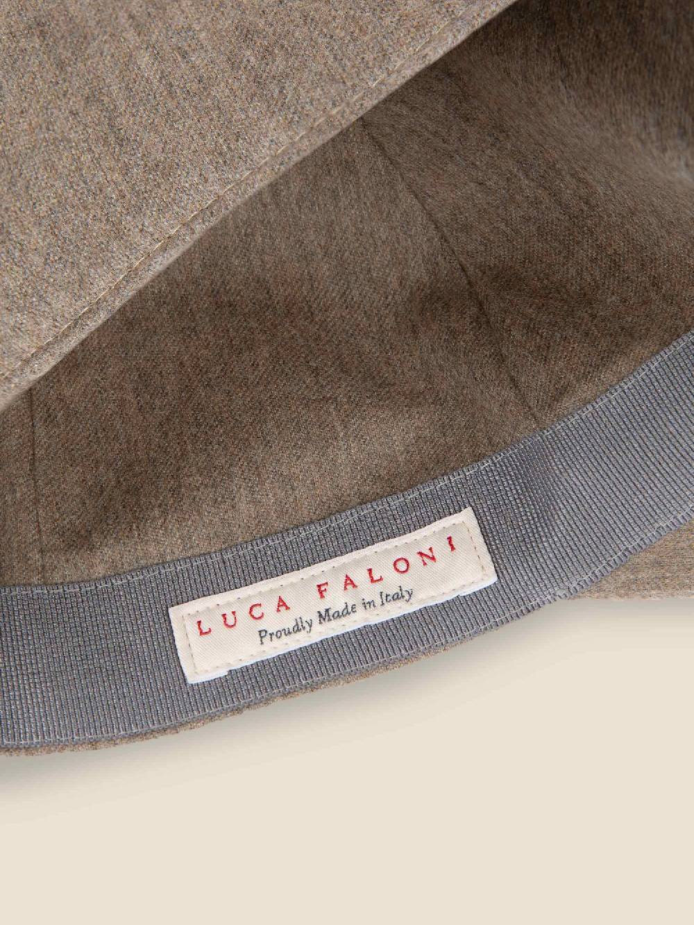 Luca Faloni Cappellino da baseballCashmere Saldi Di Fabbrica