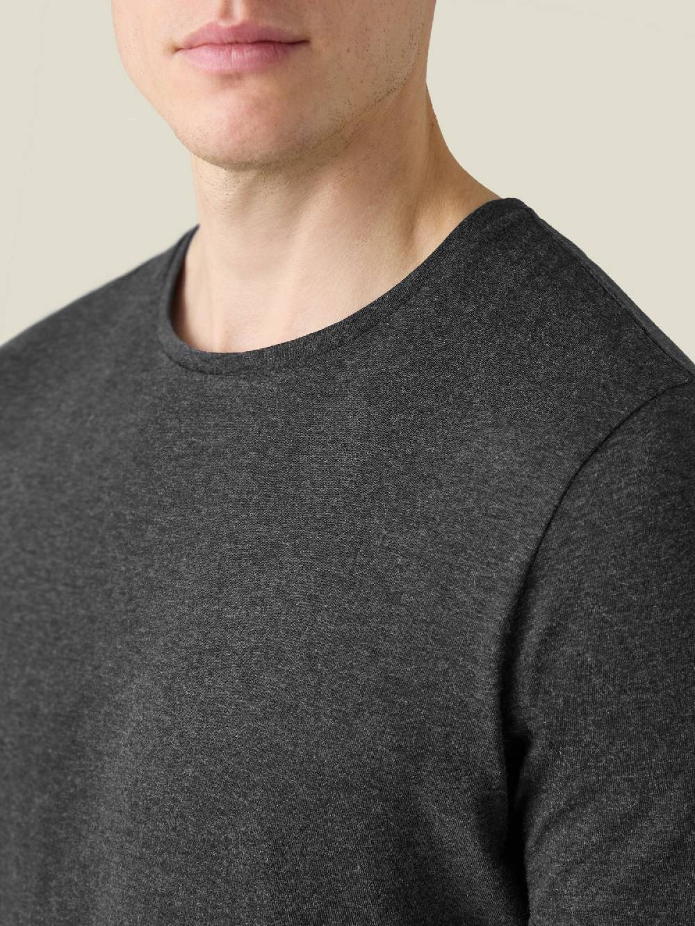 Luca Faloni T-shirtCotone-Cashmere Negozio
