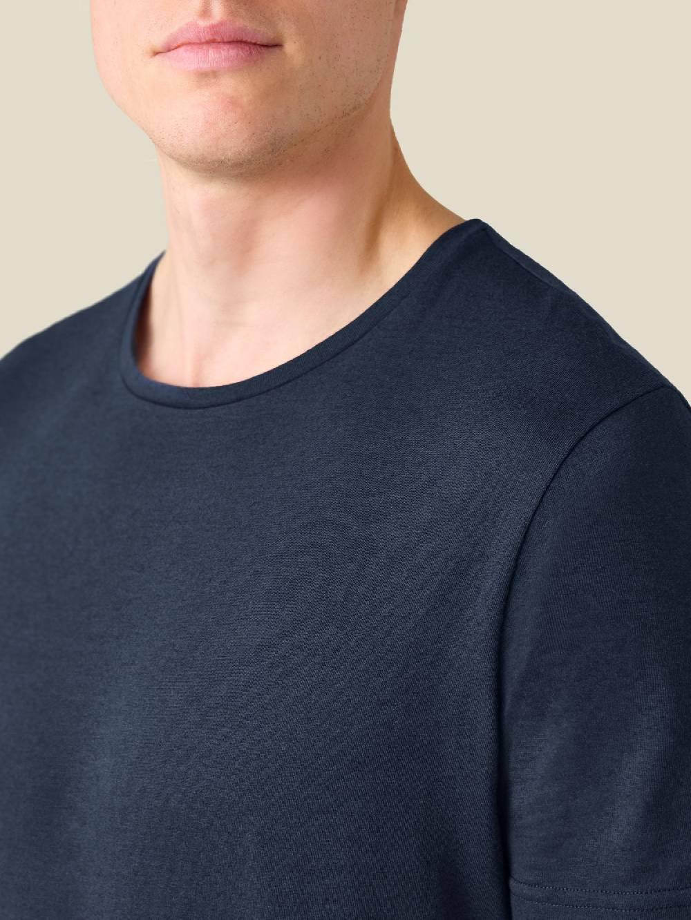 Luca Faloni T-shirtCotone-Cashmere In Saldo