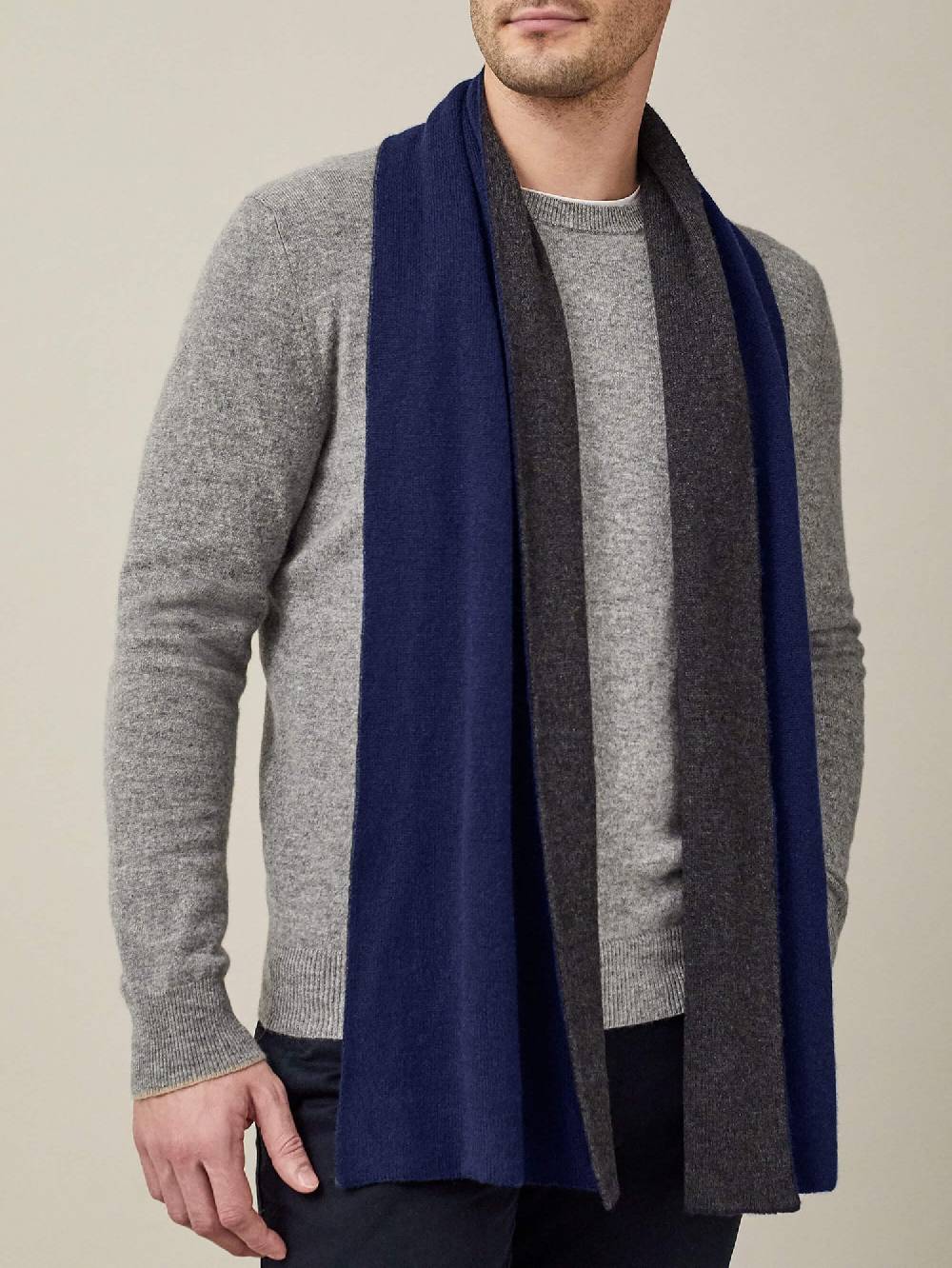 Luca Faloni Sciarpacashmere a 2 fili Offerta San Valentino