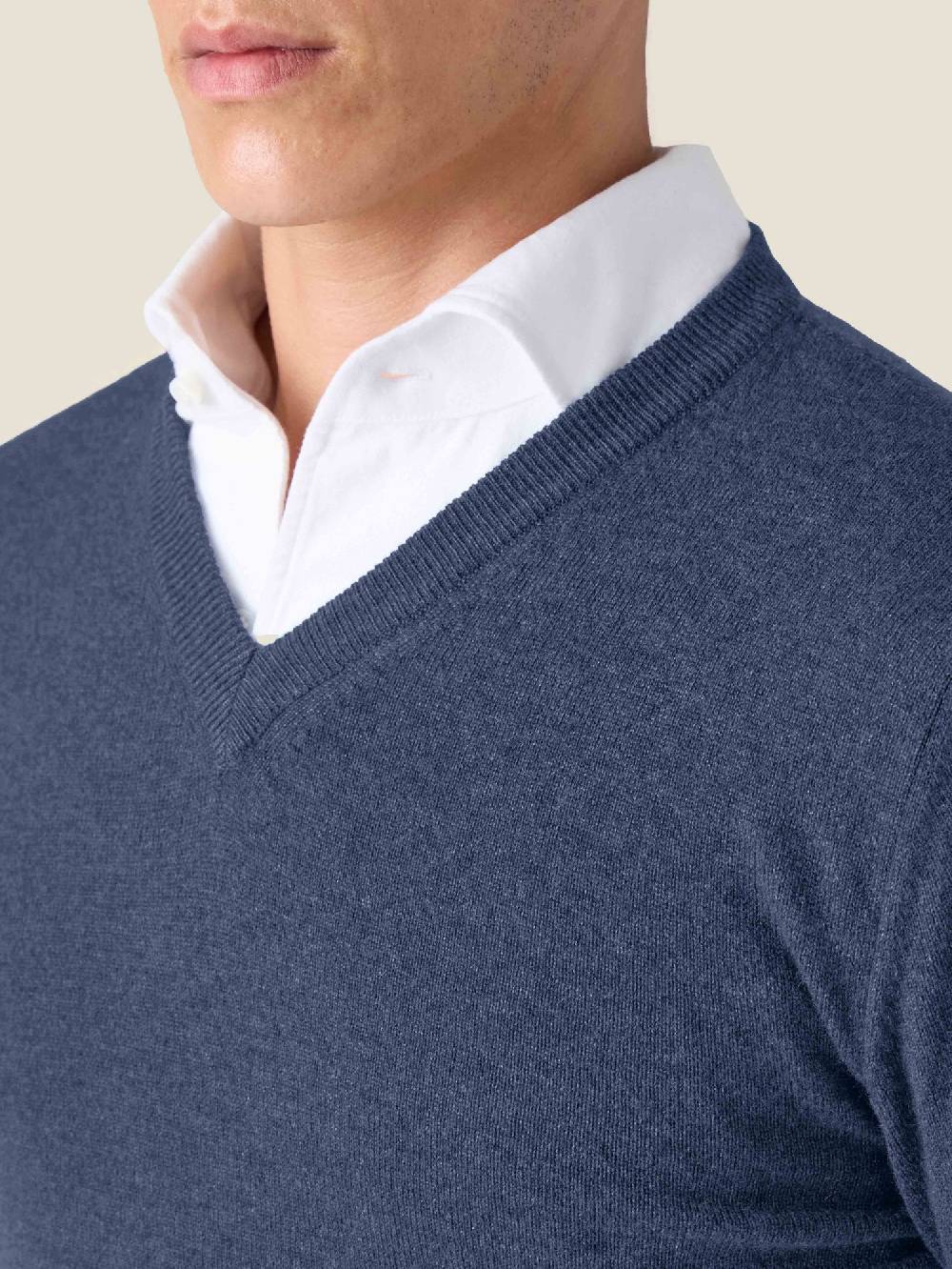 Luca Faloni V Neck2-Ply Cashmere Acquista Ora