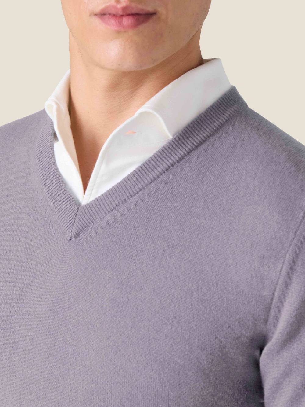 Luca Faloni V Neck2-Ply Cashmere Promozione Limitata