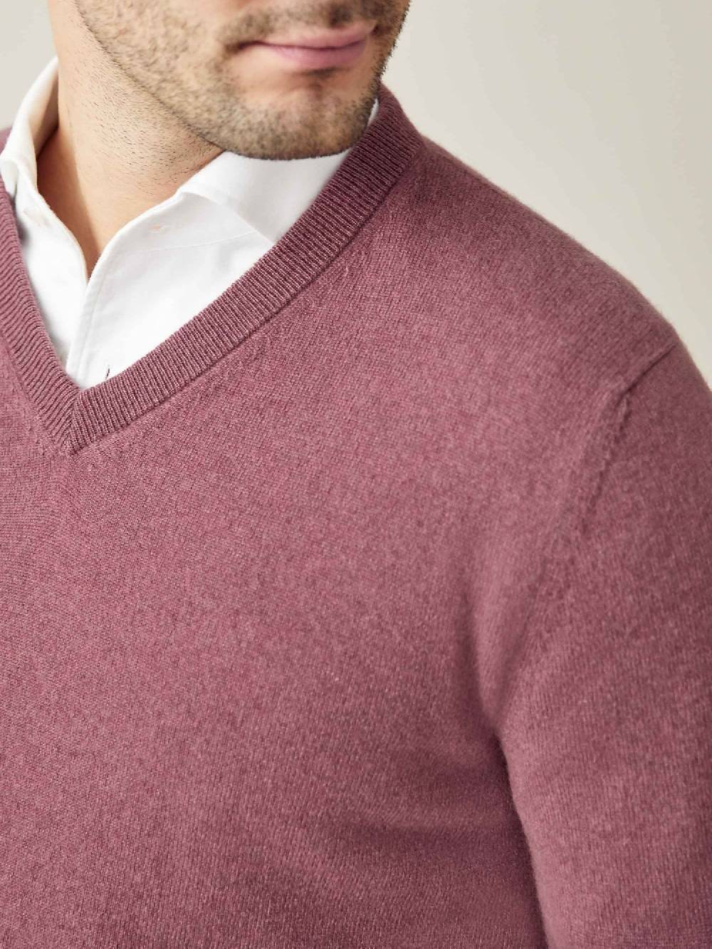 Luca Faloni Scollo a Vcashmere a 2 fili Fino Al -60%