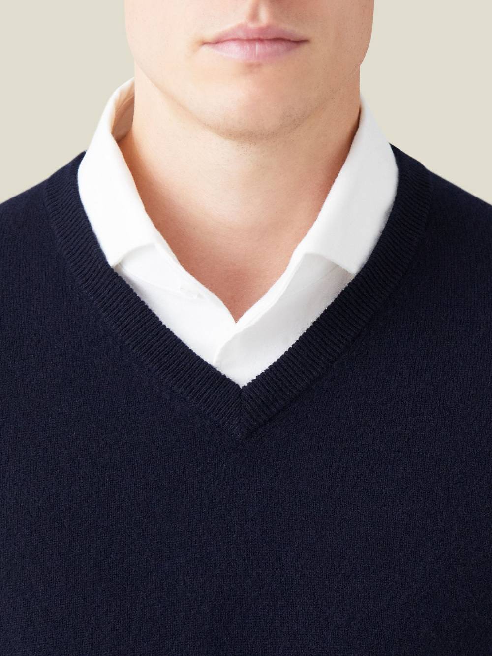 Luca Faloni Scollo a Vcashmere a 2 fili Novità