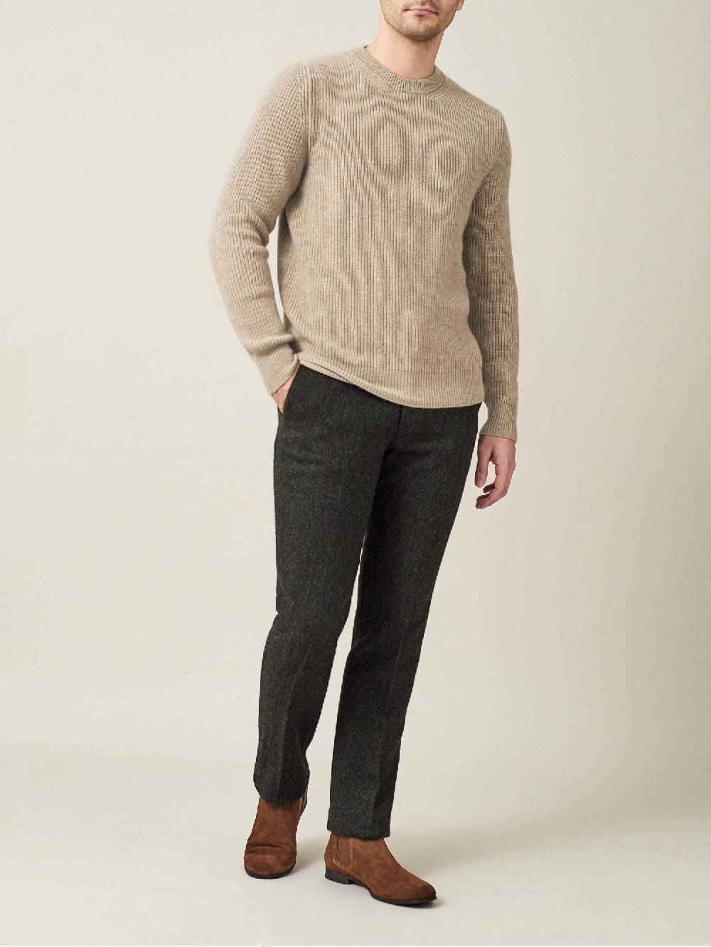 Luca Faloni Girocollocashmere a 4 fili Sconto