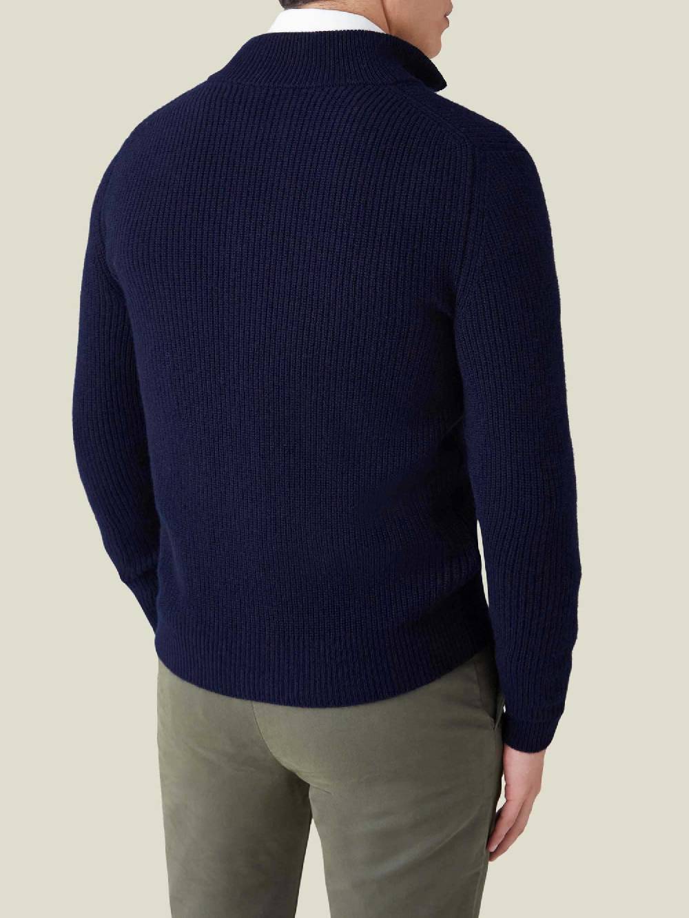 Luca Faloni Cardigan con cernieracashmere a 4 fili Offerta