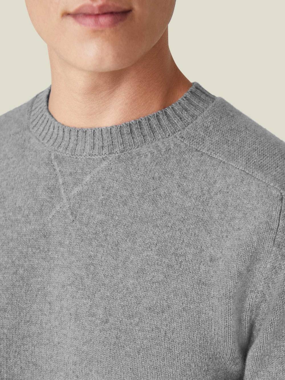 Luca Faloni Girocollo countrycashmere a 4 fili Economico