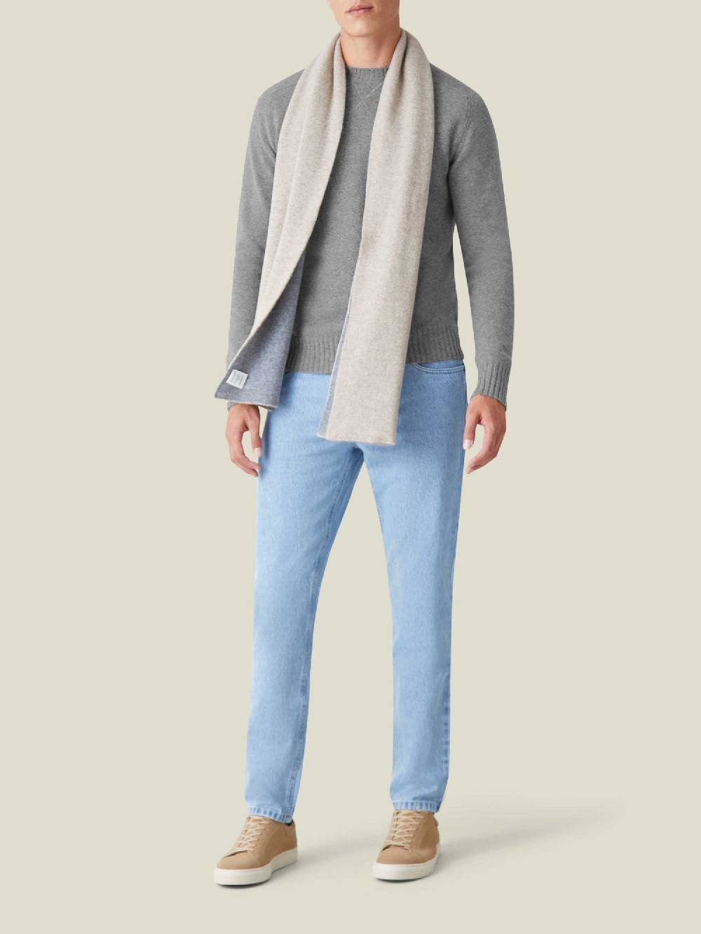 Luca Faloni Girocollo countrycashmere a 4 fili Economico