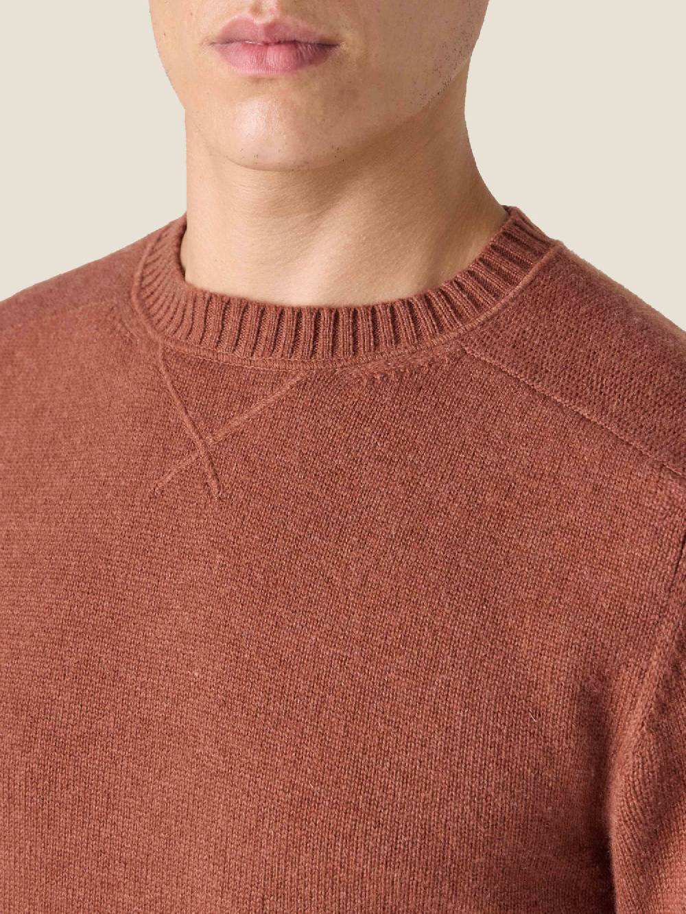 Luca Faloni Country Crew Neck4-Ply Cashmere Outlet