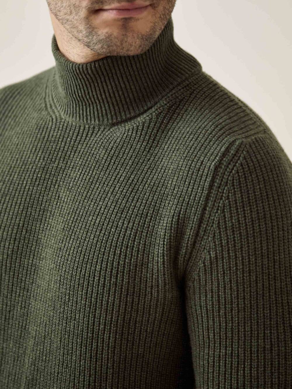 Luca Faloni Collo a lupettocashmere a 4 fili Saldi
