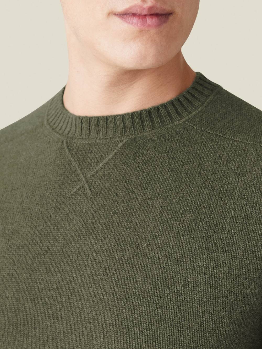 Luca Faloni Girocollo countrycashmere a 4 fili Vendita Economica