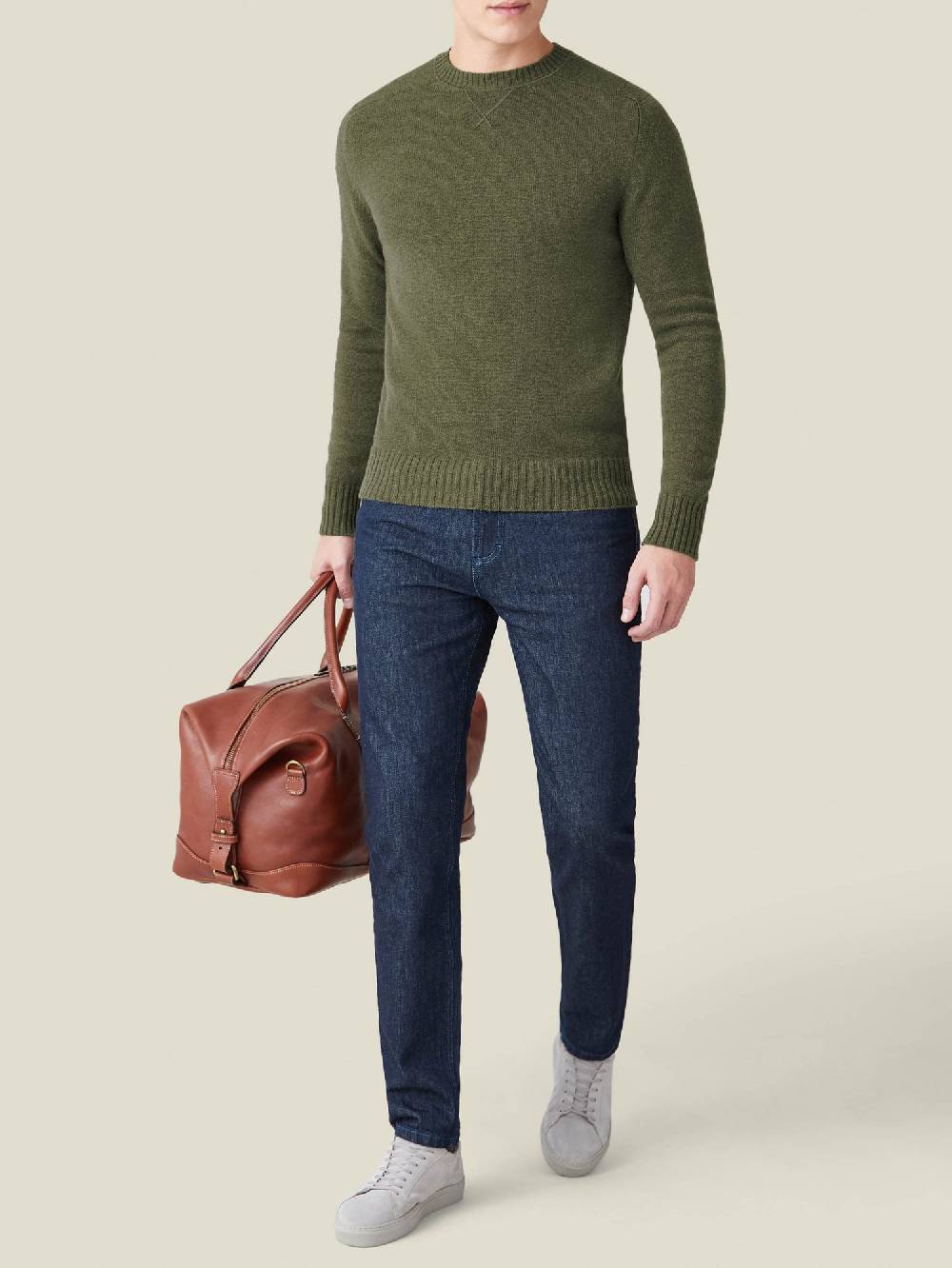 Luca Faloni Girocollo countrycashmere a 4 fili Vendita Economica