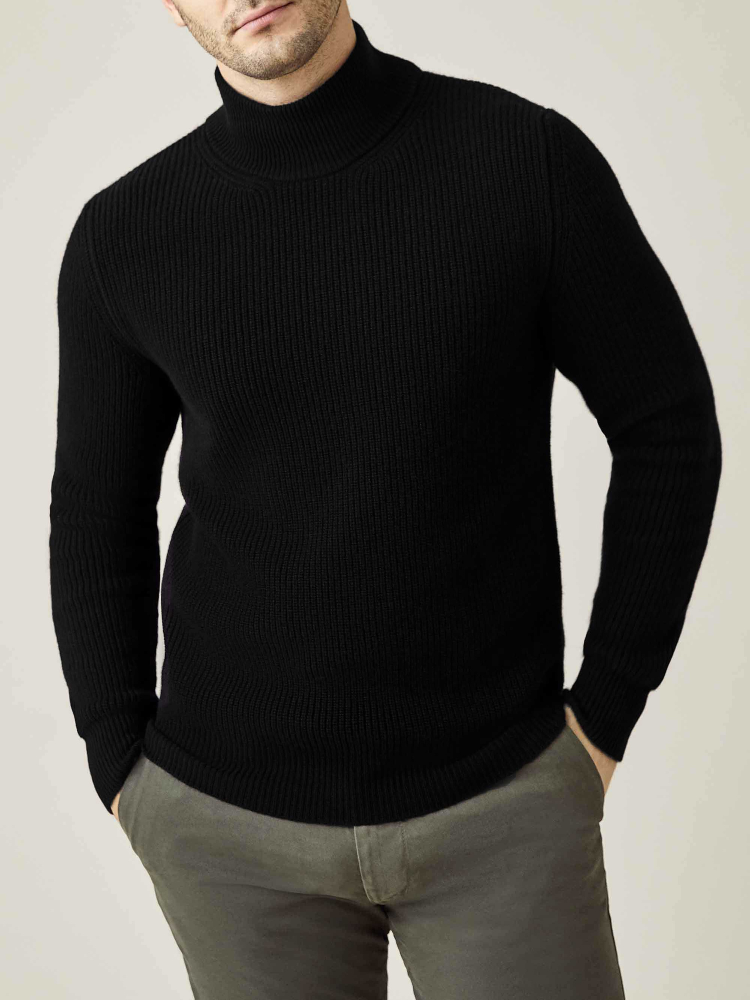 Luca Faloni Collo a lupettocashmere a 4 fili Offerta