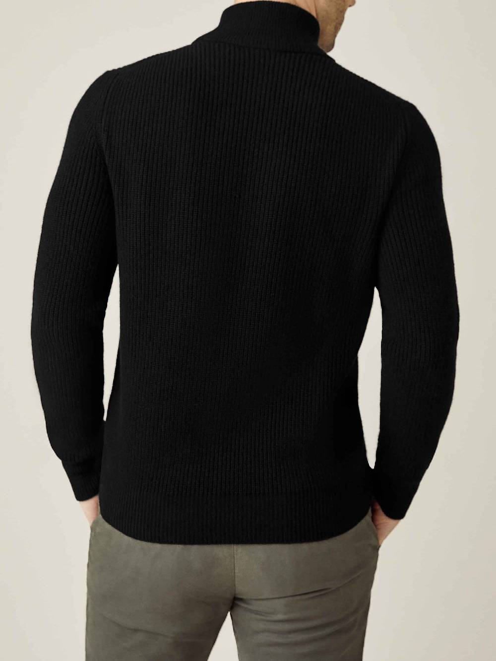 Luca Faloni Collo a lupettocashmere a 4 fili Offerta