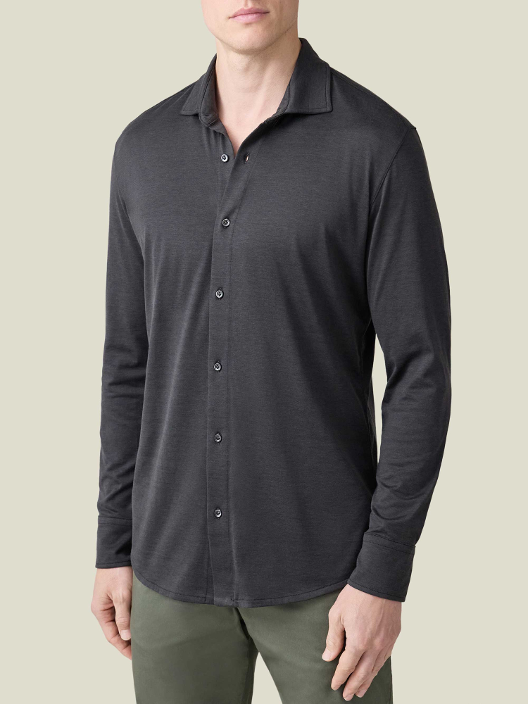 Luca Faloni Como ShirtSilk-Cotton