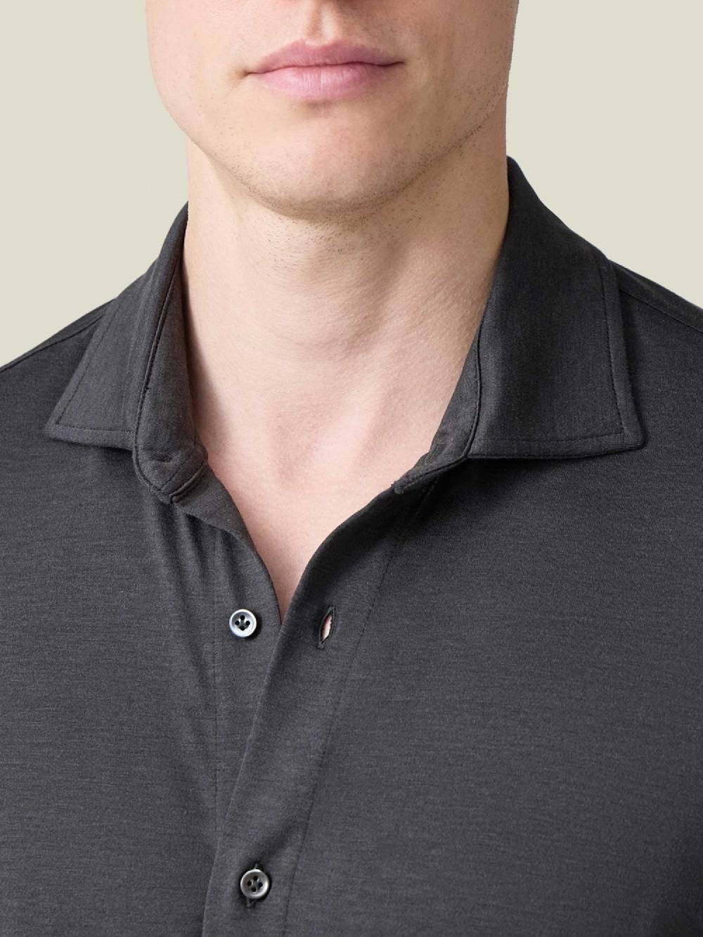 Luca Faloni Como ShirtSilk-Cotton Saldi Di Fabbrica