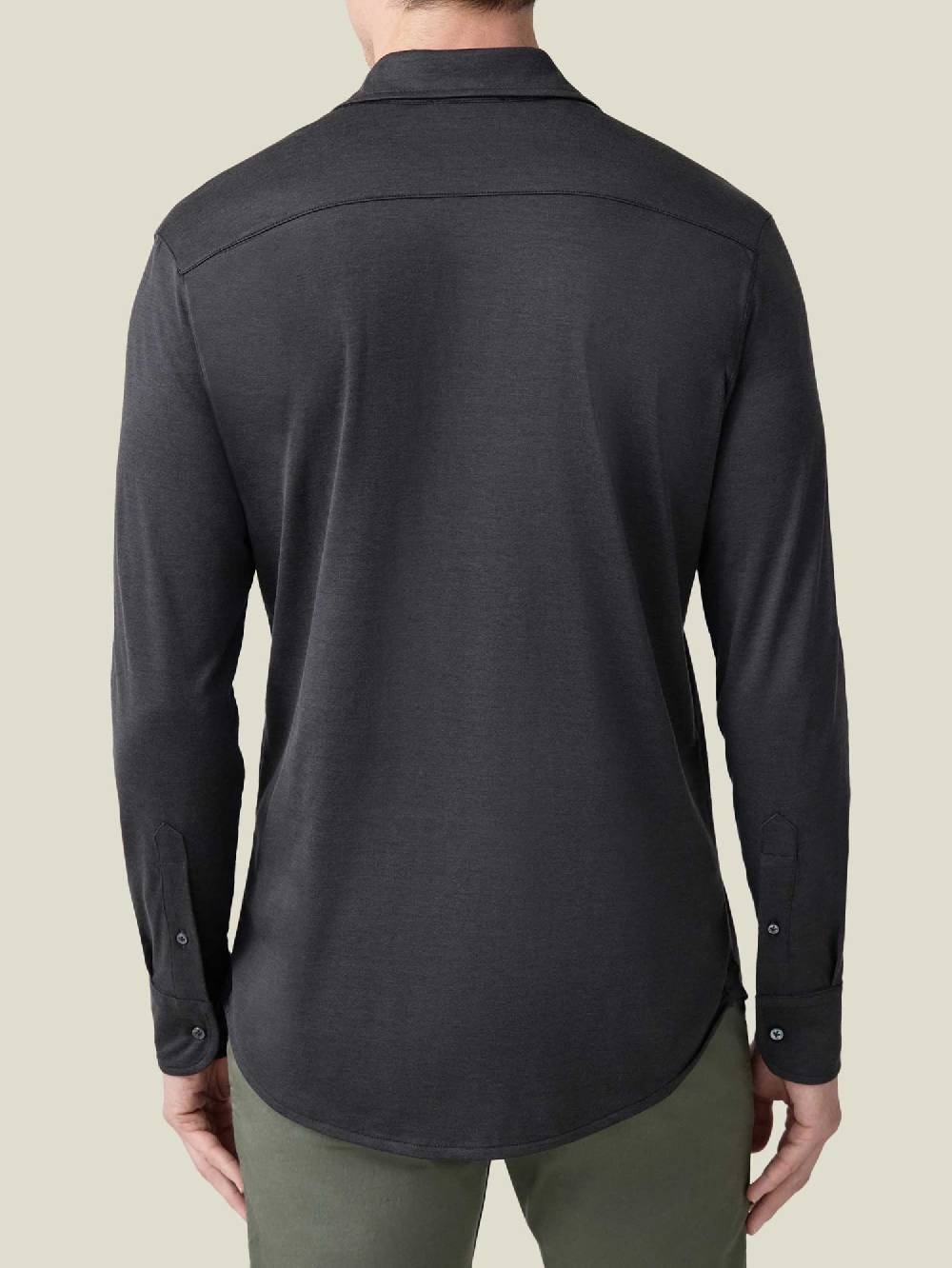 Luca Faloni Como ShirtSilk-Cotton Saldi Di Fabbrica