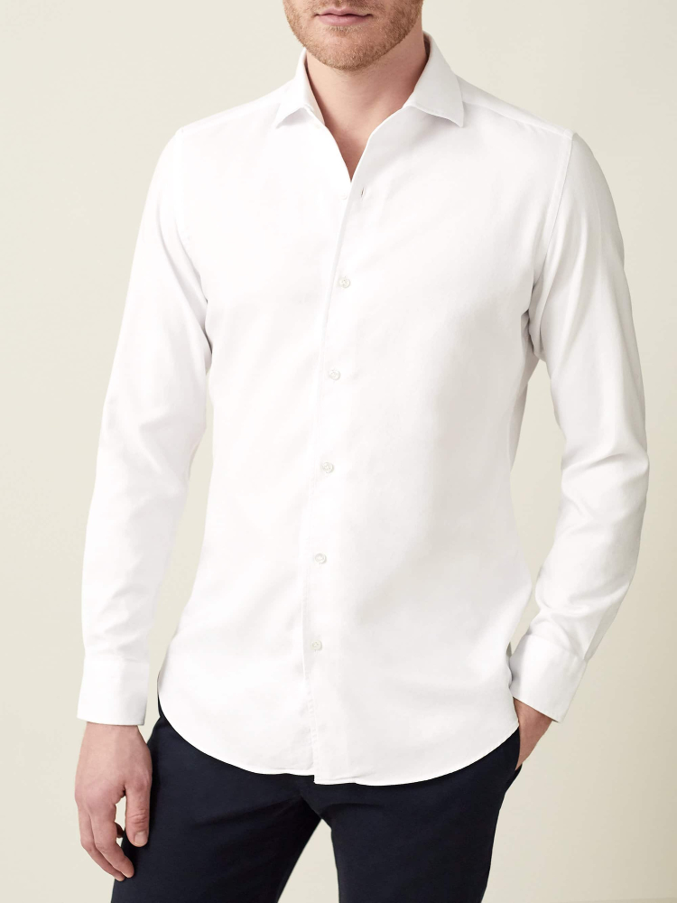 Luca Faloni camicia classicaOxford Cotton Nuova