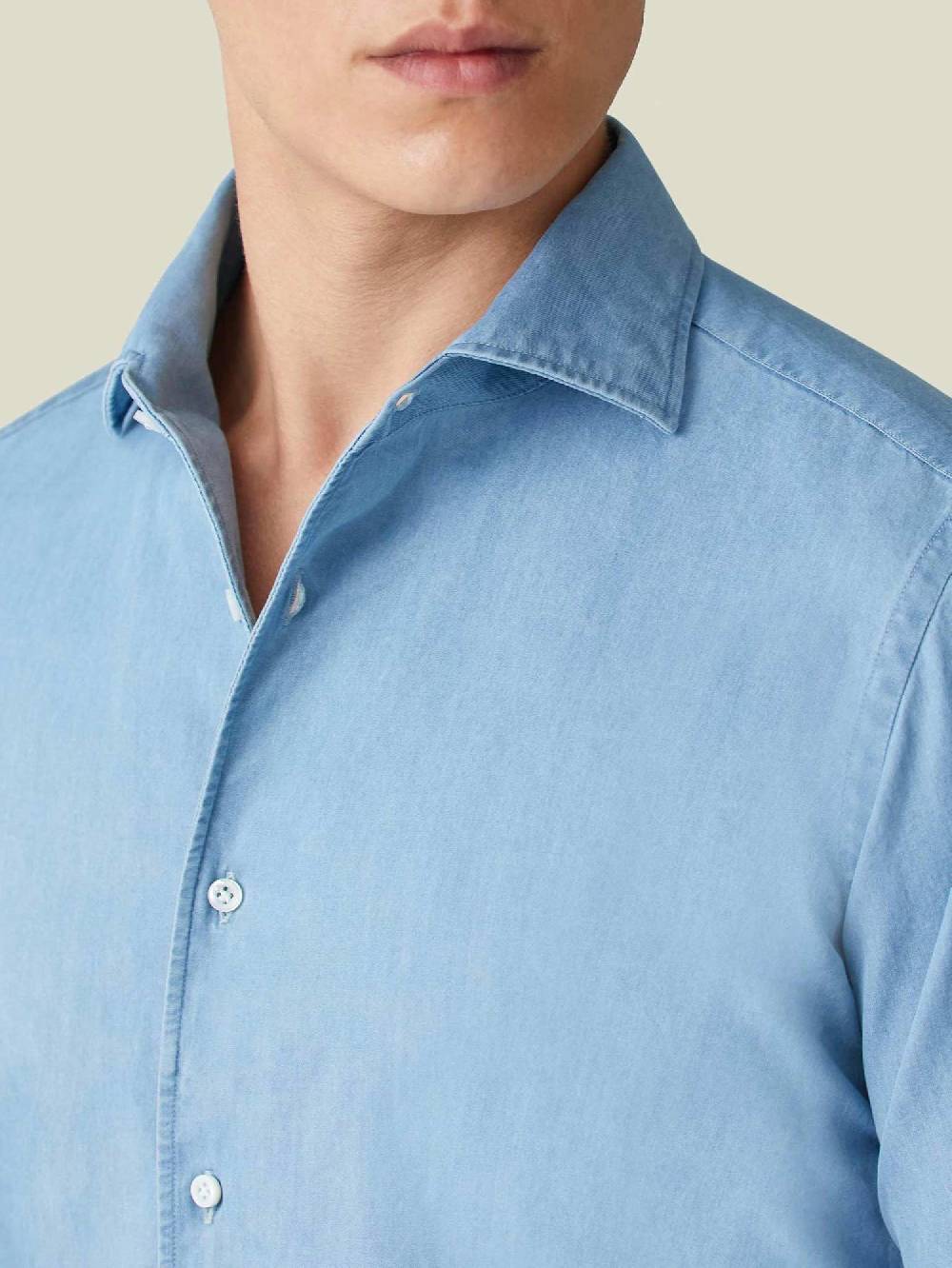 Luca Faloni camicia classicaDenim Moda